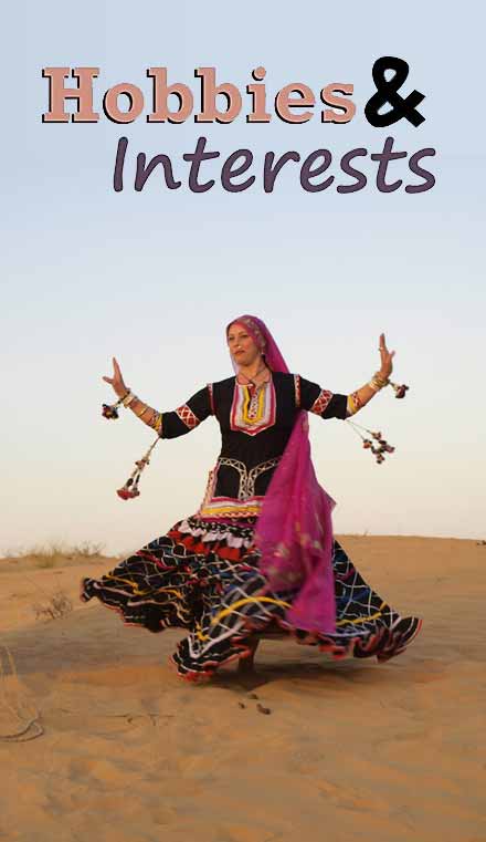 Hobbies & Interests activities in Jaisalmer