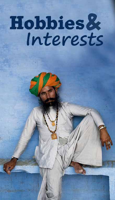Hobbies & Interests activities in jodhpur