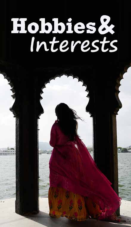 Hobbies & Interests activities in udaipur