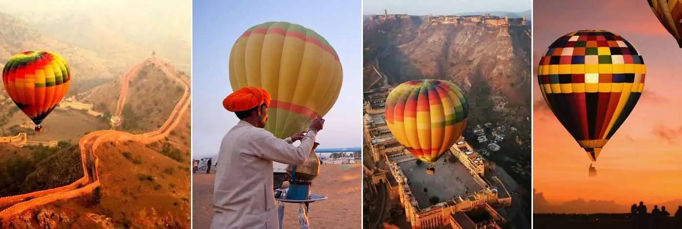 Hot Air Ballooning Rajasthan