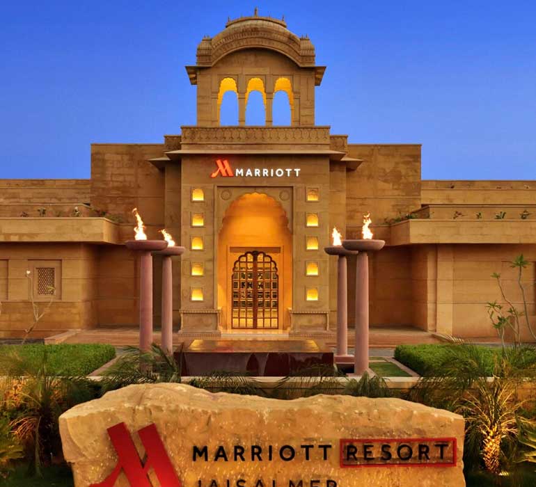 Hotel Marriott Jaisalmer