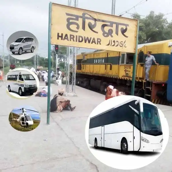 How to Reach Haridwar