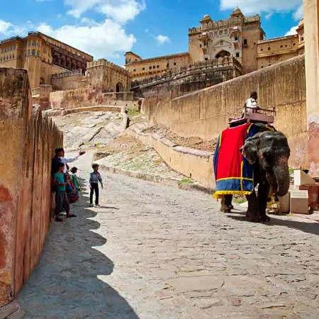 Golden Triangle Tour with Jaipur Package