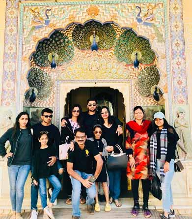 Jaipur College Group Tour Package