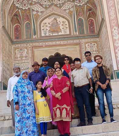Jaipur Family Group Tour Package