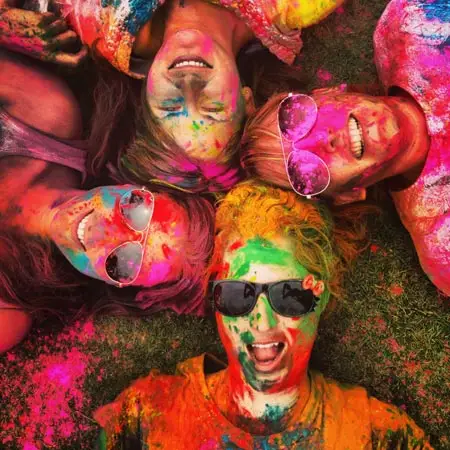 Jaipur Holi Festival Tour