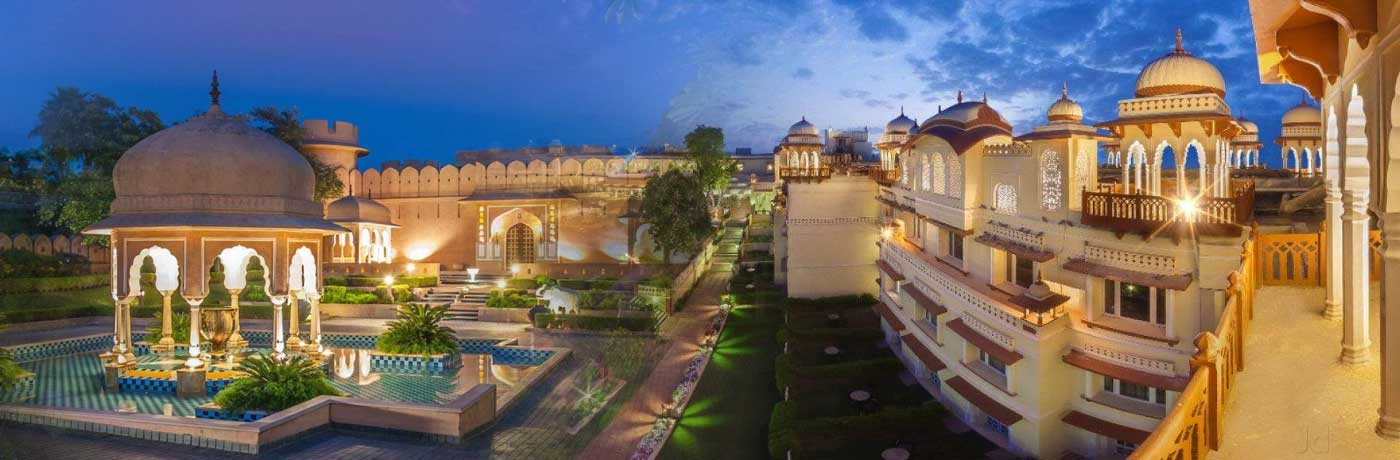 luxury Hotels and Resorts in Jaipur