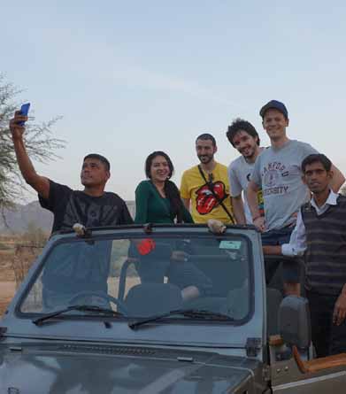 Ranthambore Student Group Tour Package