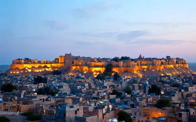 One Night Two Days Jaisalmer Desert Camp