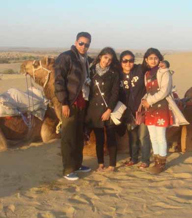 Jaisalmer College Group Tour Package