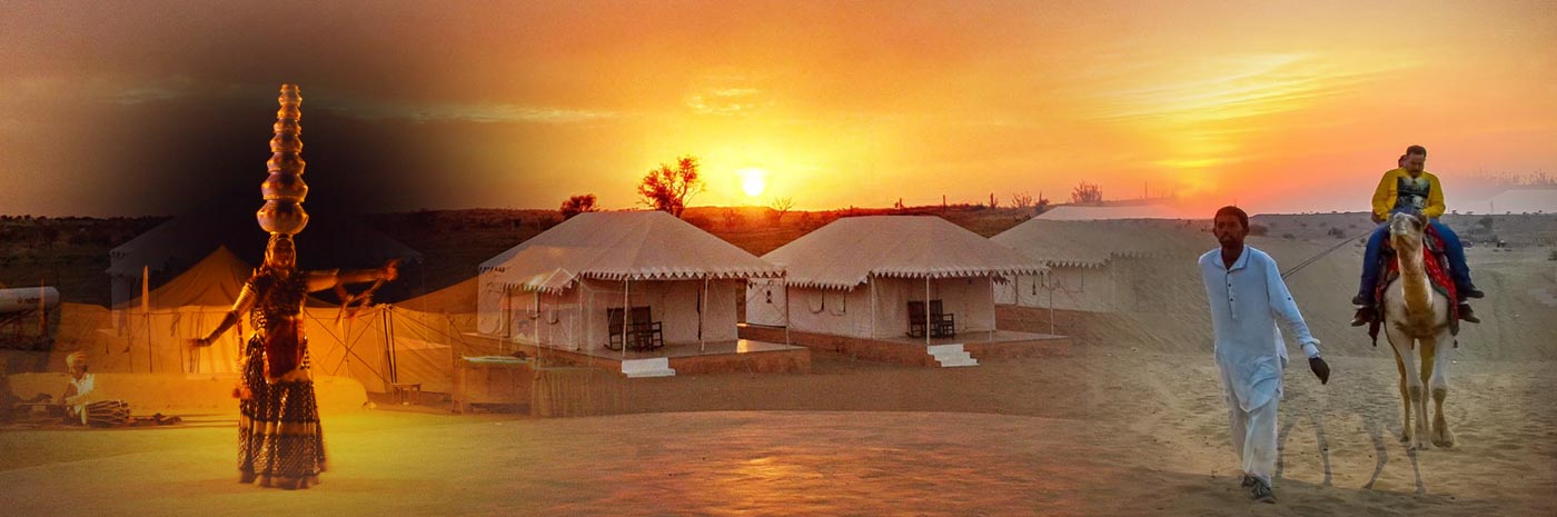 Jaisalmer Desert Camp