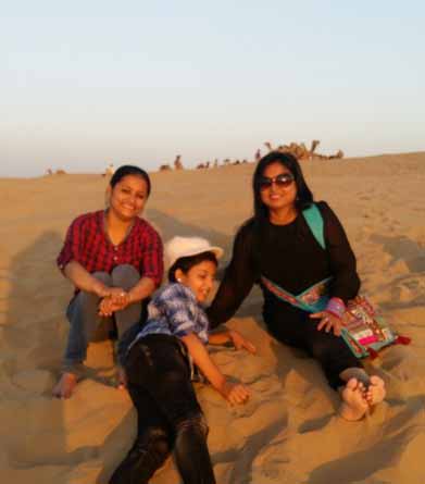 Jaisalmer School Group Tour Package