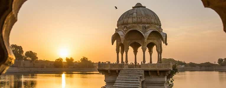 Image result for gadisar lake jaisalmer