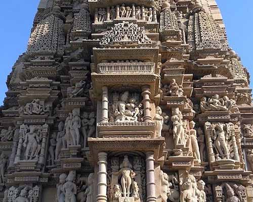 Javari Temple in Khajuraho