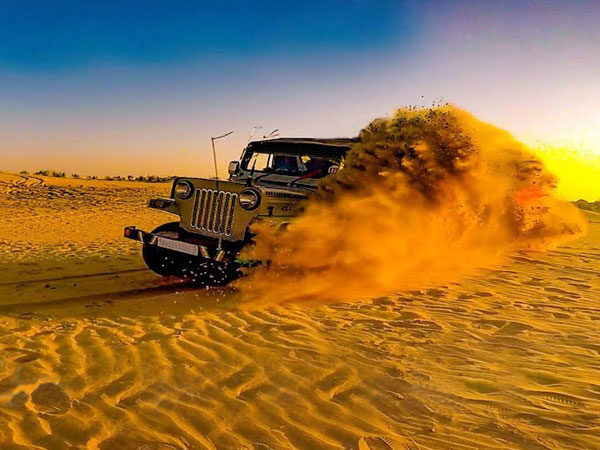 Jeep Safari Sam Jaisalmer