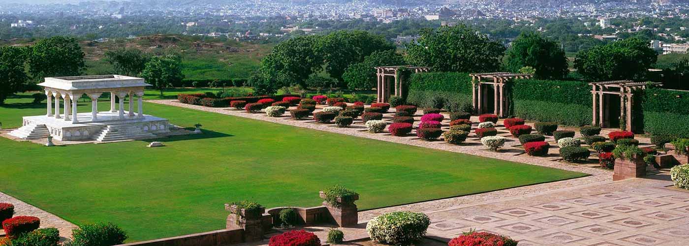 Umed Garden in Jodhpur