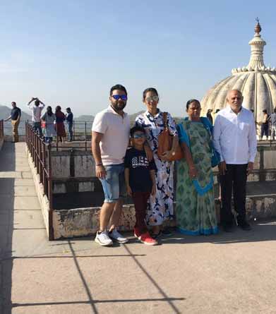 Mount Abu Family Group Tour Package
