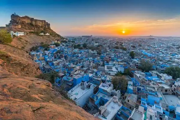 Golden Triangle Tour with Jodhpur