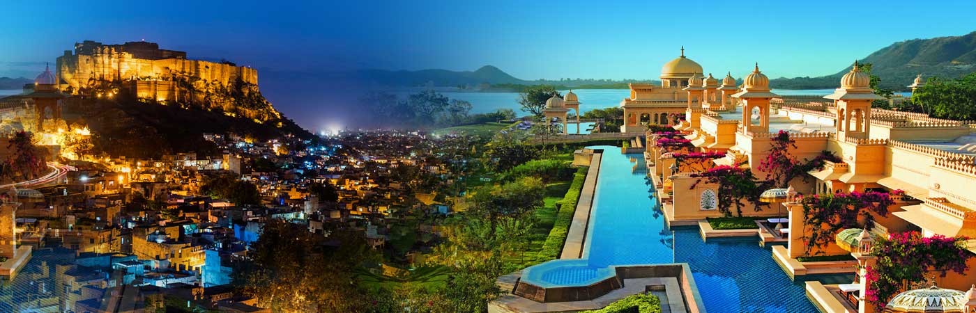 Jaipur Jodhpur Udaipur Luxury Tours