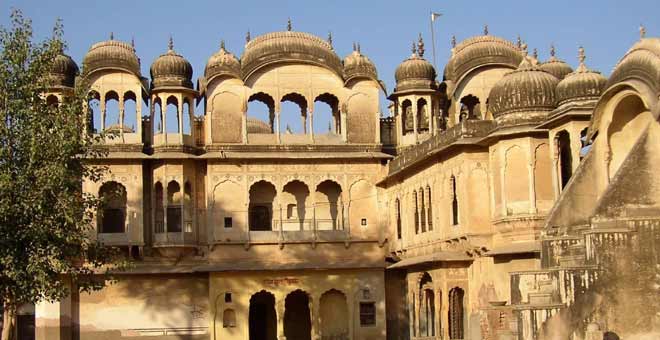 Kanhaiyalal Bagla Haveli Shekhawati