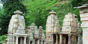 Katarmal Sun Temple Badrinath