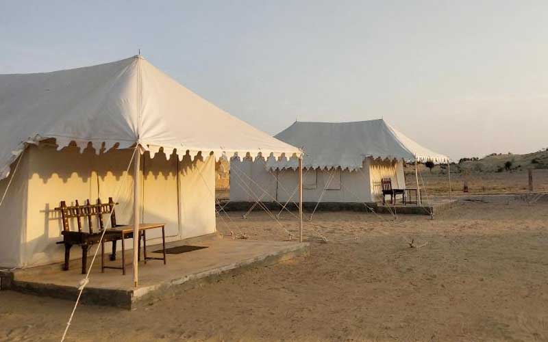 khuri desert Sand Dunes Luxury Camp