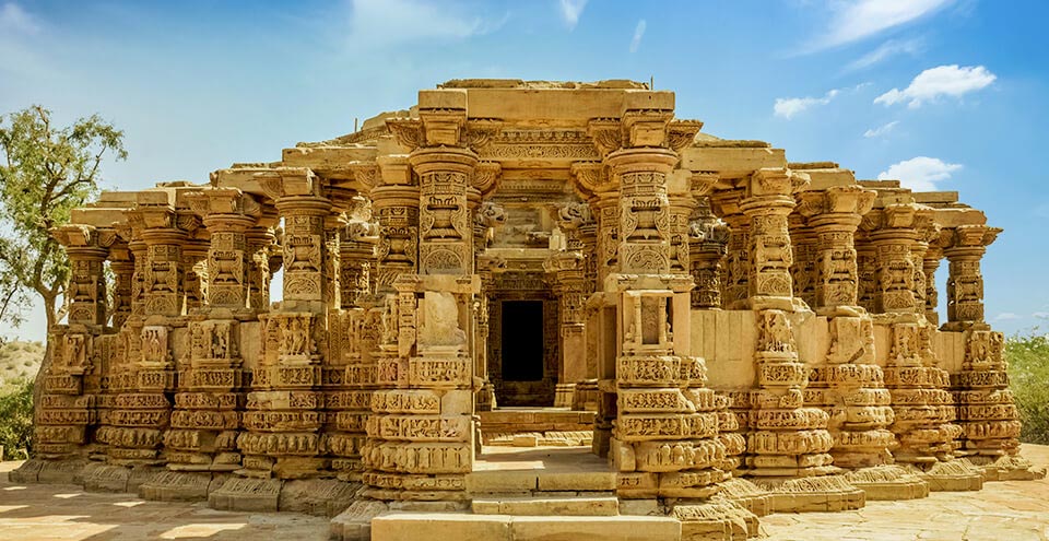 Kiradu Temples, Barmer