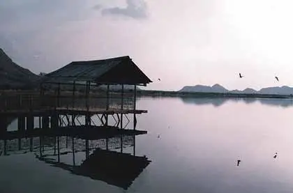Lake Foy Sagar Ajmer