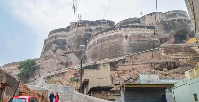 Laxmangarh Fort Shekhawati