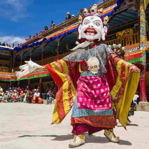 Hemis Festival Ladakh