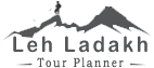 Leh Ladakh tour planner