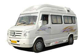 9 Seater Tempo Traveller