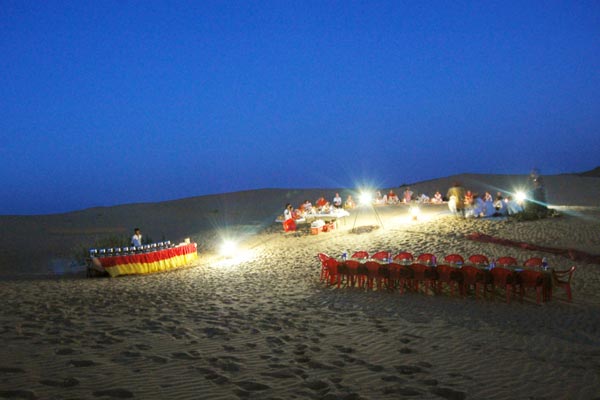 Luxury Tent Stay in Jaisalmer