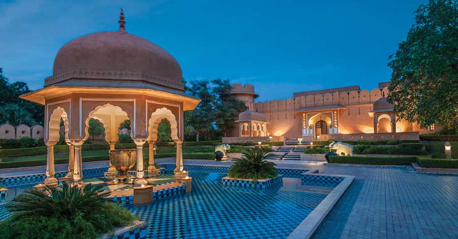 Luxury Tour of Rajasthan with Oberoi Hotels