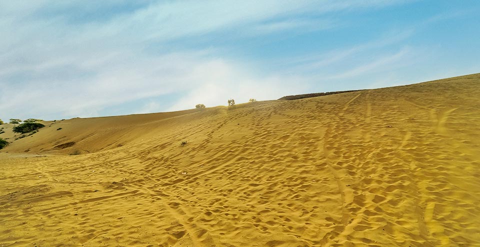 Mahabar Sand Dunes Barmer