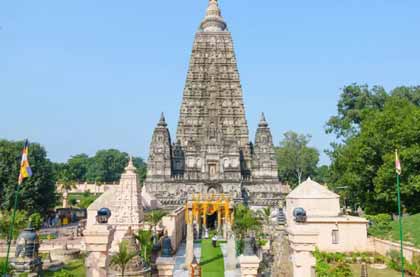 Mahabodhi Temple Bodh Gaya