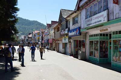 Mall Road Shimla