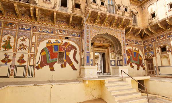 Private Mandawa Tour from Jaipur to Bikaner