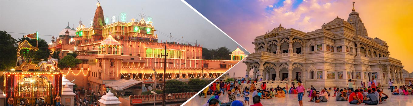 Mathura Vrindavan Tour - Trip to the holy land of Krishna