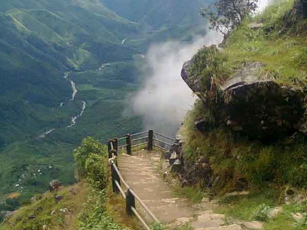 voyage meghalaya