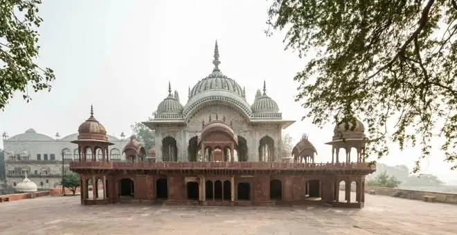 Moosi Maharani Chhatri