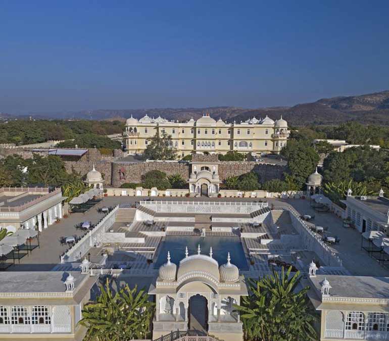 luxury Hotels and Resorts in Rajasthan