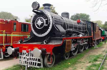 National Rail Museum Delhi