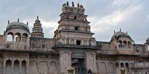 Old Rangji Temple Pushkar