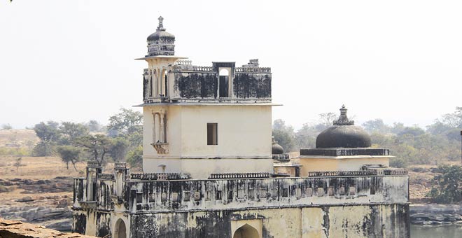 Padmini's Palace Chittorgarh