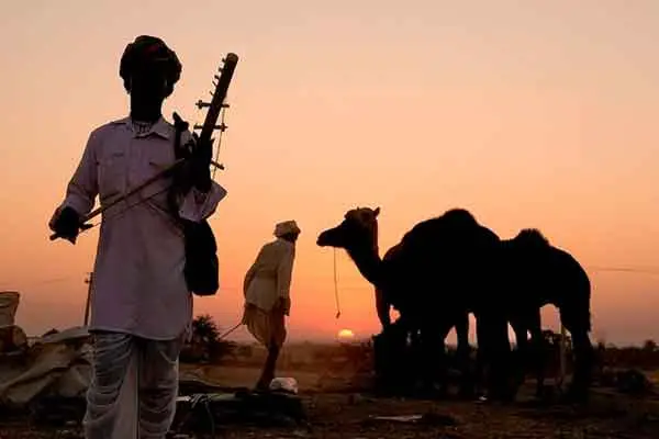 Golden Triangle Tour with Pushkar