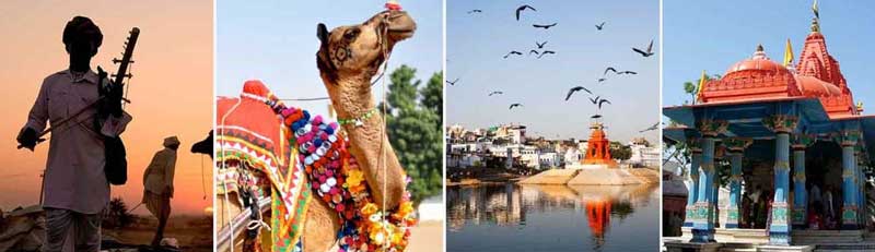 02-05 Days Rajasthan Tours