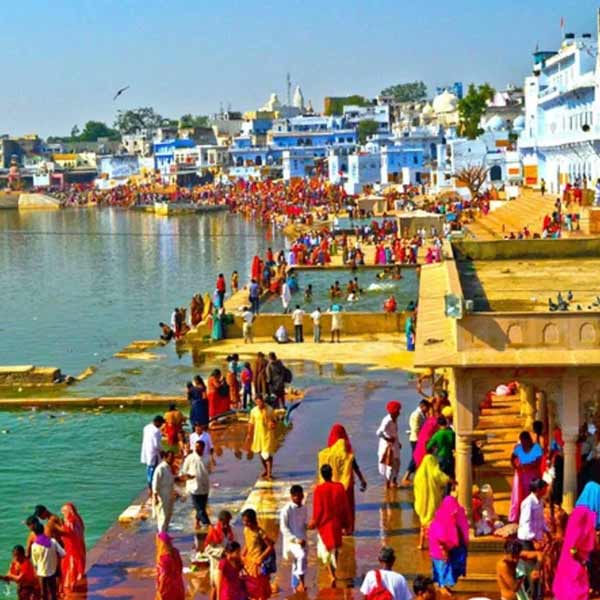 8 Days Golden Triangle with Pushkar
