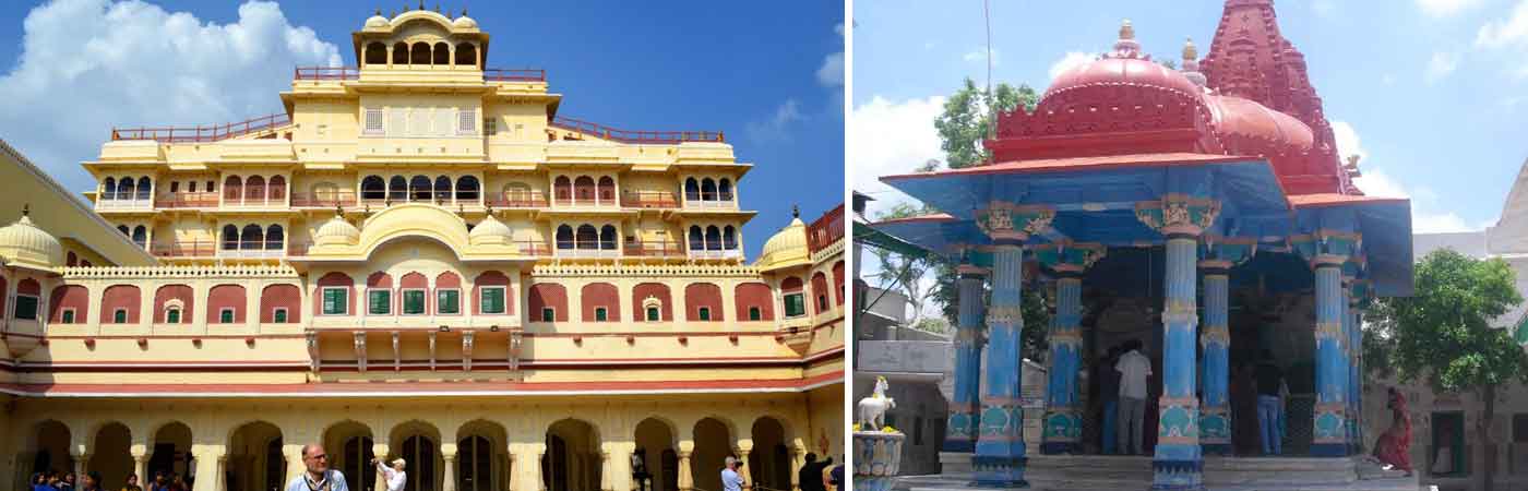 Rajasthan Tour code 9 Jaipur Pushkar Mandawa Tour