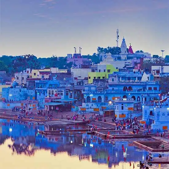 Jaipur-Pushkar Weekend Tour